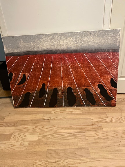 Hinta alennettu Kurunsaaren laatutaulu 64 x 90 cm