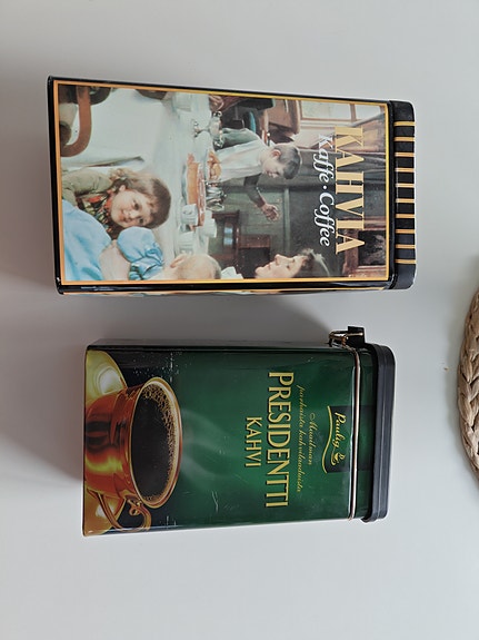 Kahvipurkit