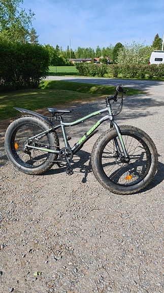 Insera Muffle 24" Fatbike *Kuin uusi*