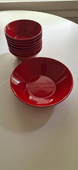 Iittala Teema kulhot ja syvä lautanen