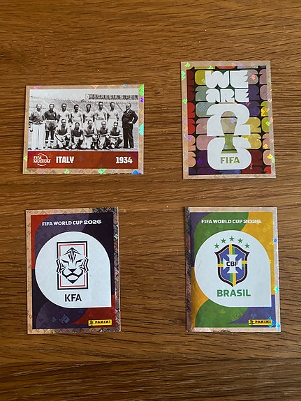 Panini FIFA World Cup -tarroja