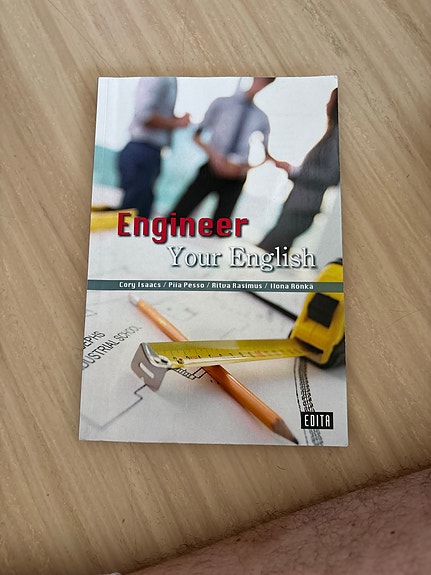 Engineer Your English - englannin oppikirja insinööreille