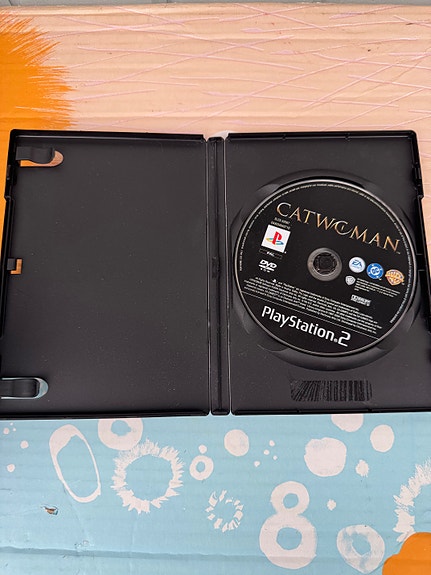 Catwoman Playstation 2 -peli