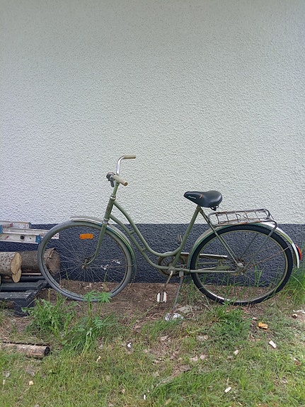 Retro polkupyörä 26"