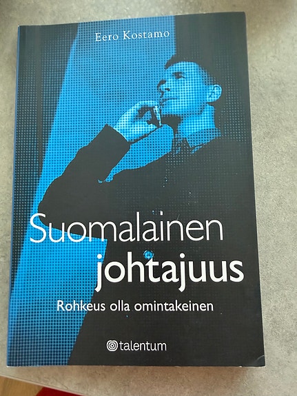Suomalainen johtajuus -kirja