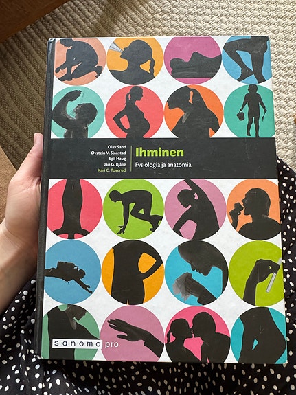 Ihminen Fysiologia ja anatomia