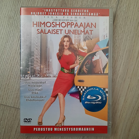 HIMOSHOPPAAJAN SALAISET UNELMAT dvd-elokuva