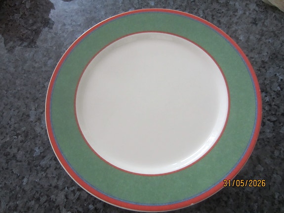 Villeroy & Boch lautasia kuusi kpl