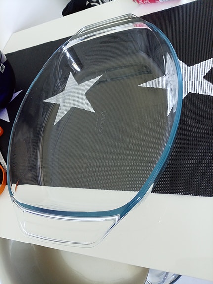 pyrex  uunivuoka lasinen
