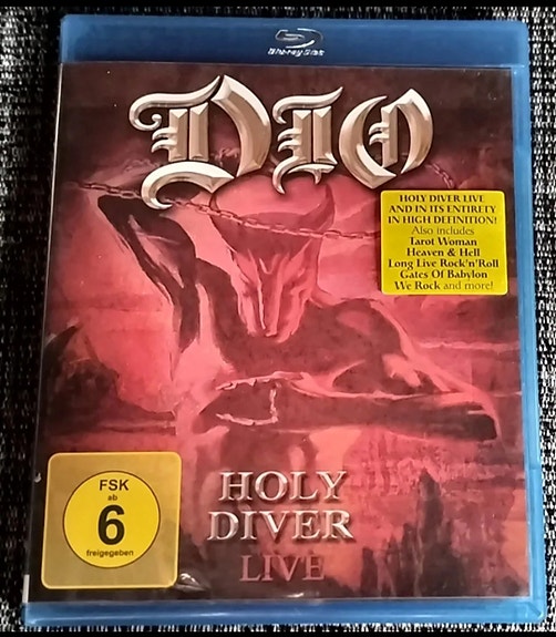 Dio - Holy Diver live
