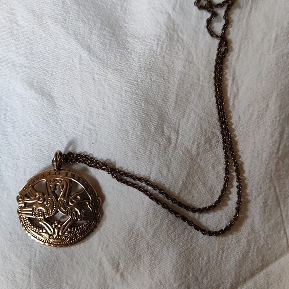 Kalevala riipus/ kaulakoru