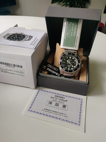 Seiko Prospex diver kinetic