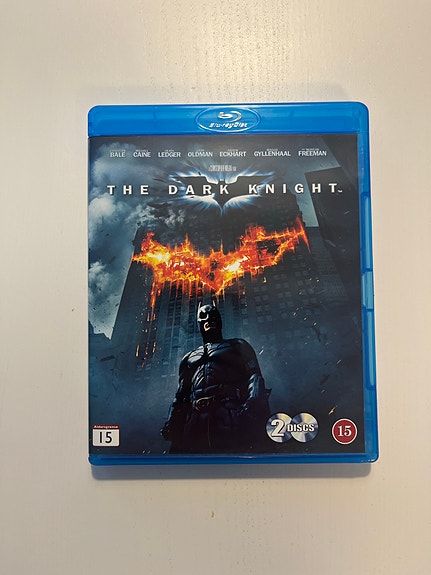 The Dark Knight Blu-ray elokuva