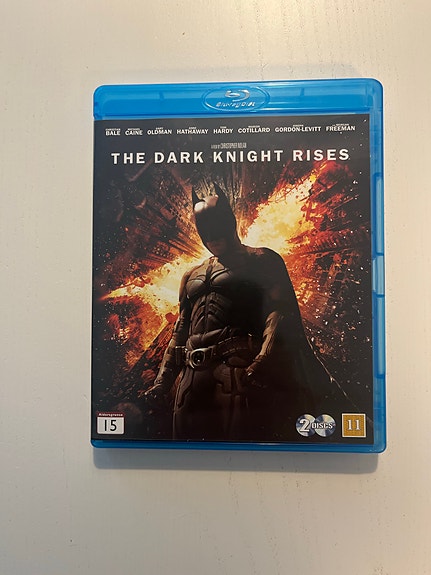 The Dark Knight Rises Blu-ray-elokuva