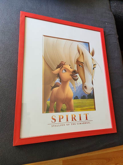 Spirit (hevonen) taulu