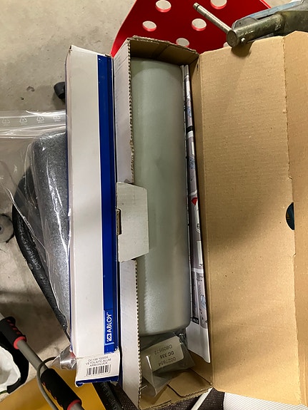 Abloy ovipumppu ja varsi