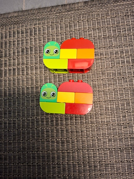 2 Duplo toukkaa