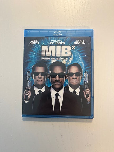 Men in Black 3 Blu-ray-elokuva