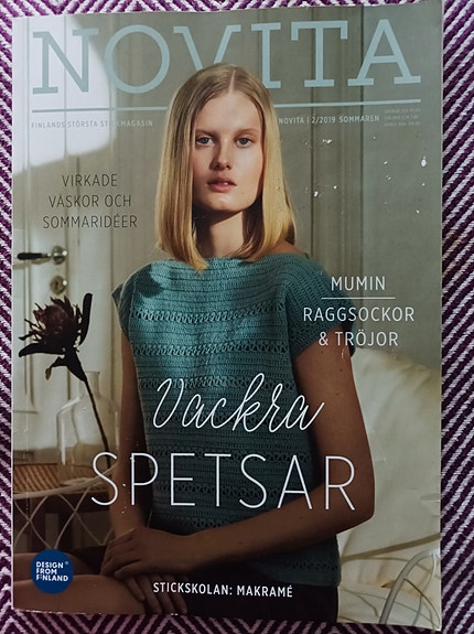 Novita -lehti 2/2019 Kesä på svenska
