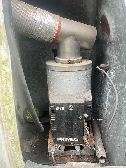 Primus 2470 lämmitin