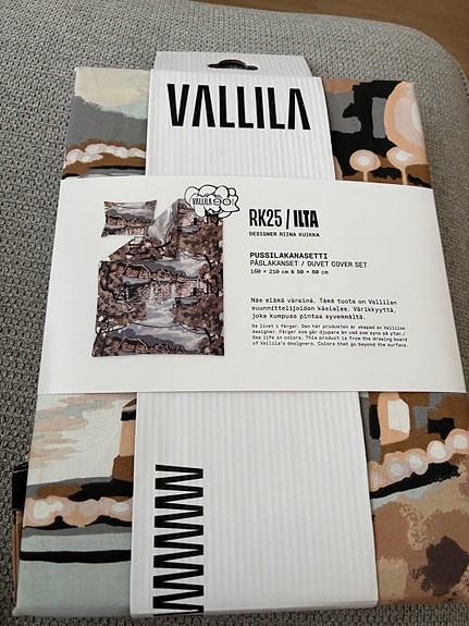 Vallilan ilta pussilakanasetti