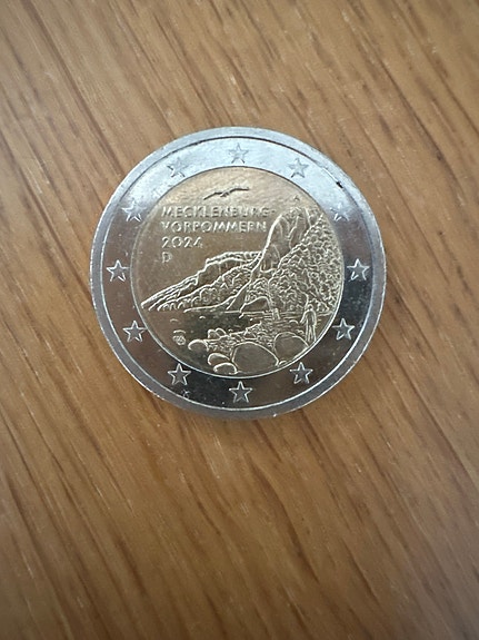 2 euron juhlaraha 2024