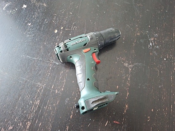 Metabo BS 18 18V akkuporakone runko