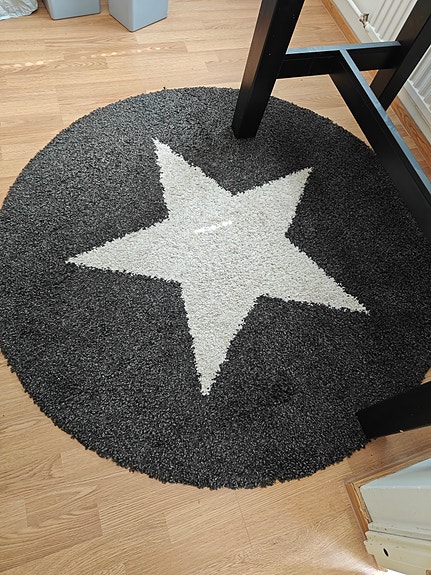 Pyöreä matto