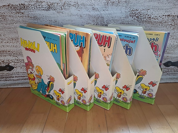 Nalle Puh -lehtiä