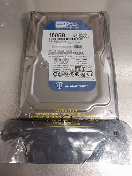 Western Digital - WD Blue 160Gb sata