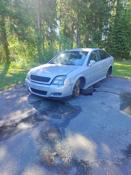 Opel Vectra c GTS 2002