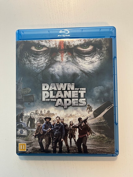 Dawn of the Planet of the Apes Blu-ray elokuva