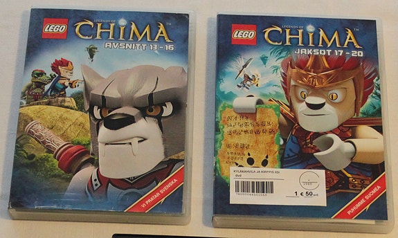 LEGO Chima DVDt