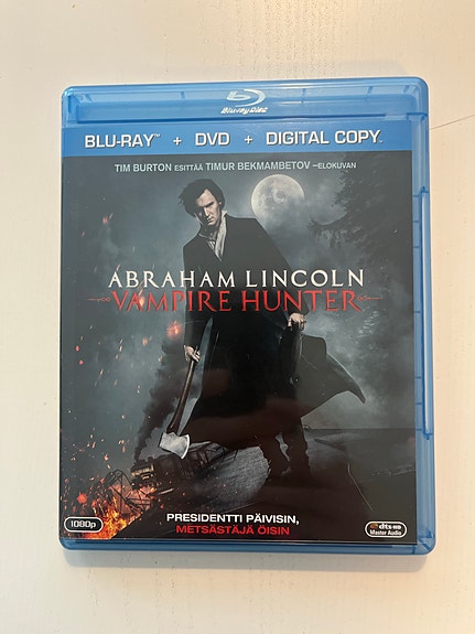 Abraham Lincoln: Vampire Hunter Blu-ray + DVD