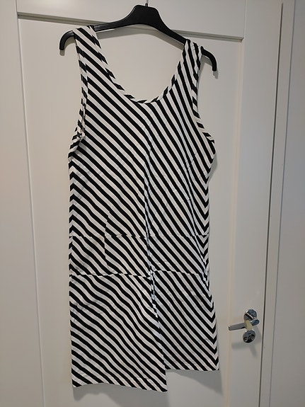 Marimekko raitamekko L