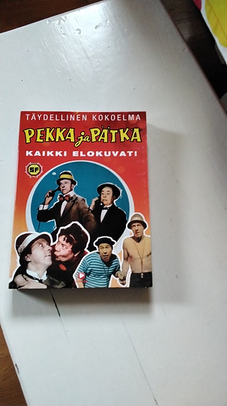 pekka ja pätkä dvd boxi
