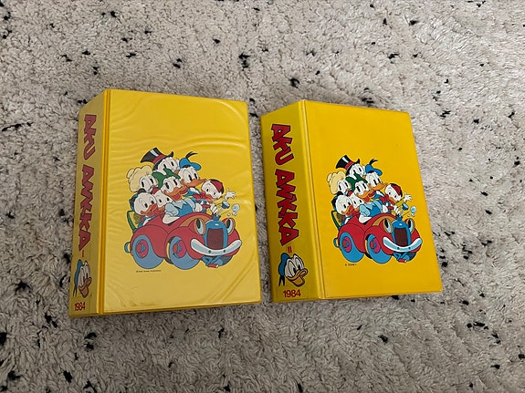 Aku Ankkan vuosikerta 1984