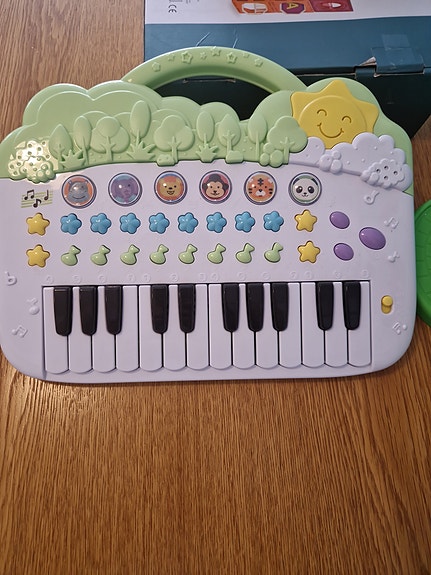 Lasten elektroninen piano