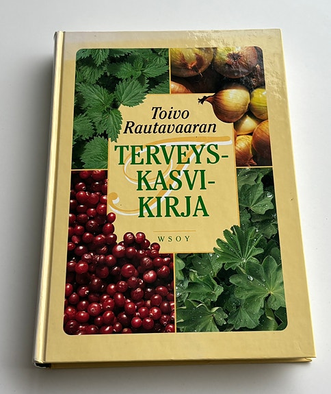 Toivo Rautavaaran terveyskasvikirja