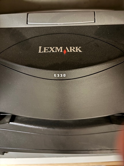 Lexmark E330 lasertulostin MV