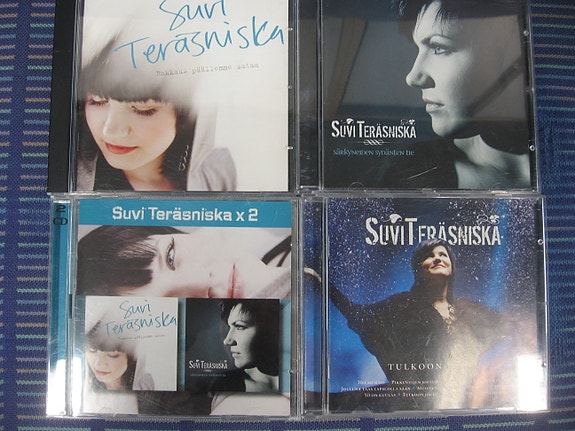 Suvi Teräsniska, Johanna Kurkela