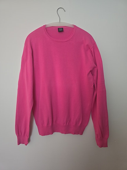 Neule Fuksia / Pinkki L-koko