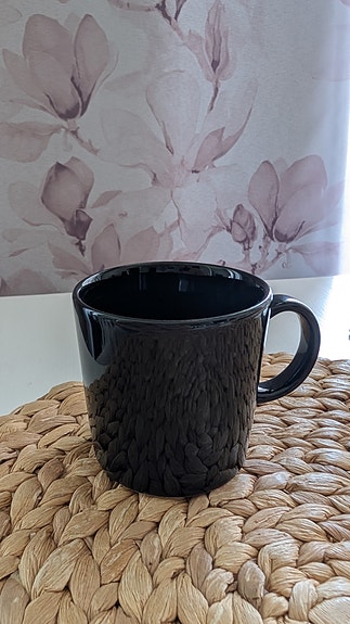 Iittala Teema muki musta