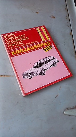 Gm korjausopas