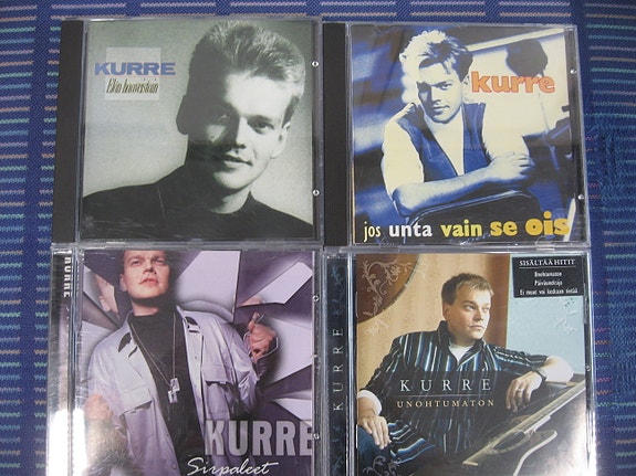 Kurre, Jari Marjala, Julius, Tapio Liinoja, Pekka Mikkola, Antti Matikainen