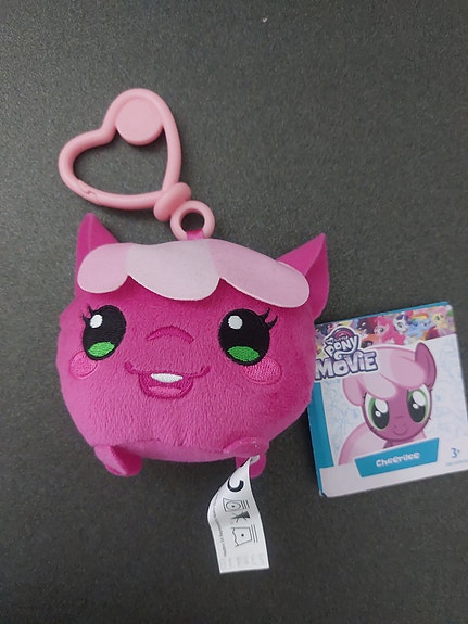 My Little Pony pehmolelu avaimenperä
