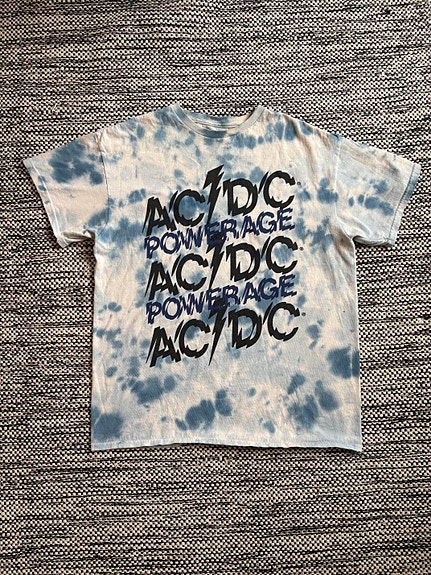 AC/DC Powerage T-Paita Koko L
