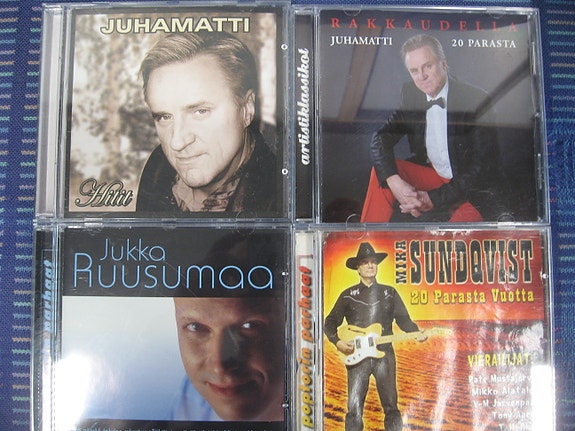 Juhamatti, Mika Sundqvist, Petri Möller, Matti Lämsä, Tapio Kangas, Timo Tervo