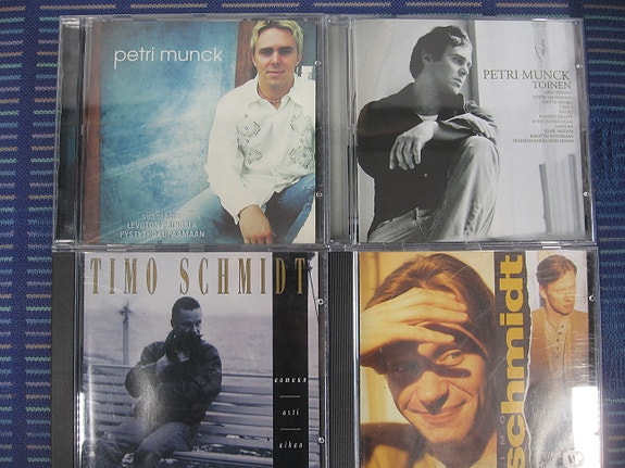 Petri Munck, Timo Schmidt, Timo Tervo & Slager, Pauli Haapalainen