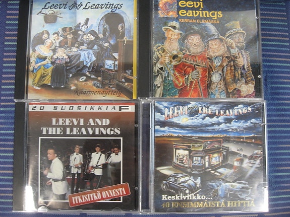 Leevi And The Leavings, Leavings-Orkesteri, Olavi Uusivirta, Emmi